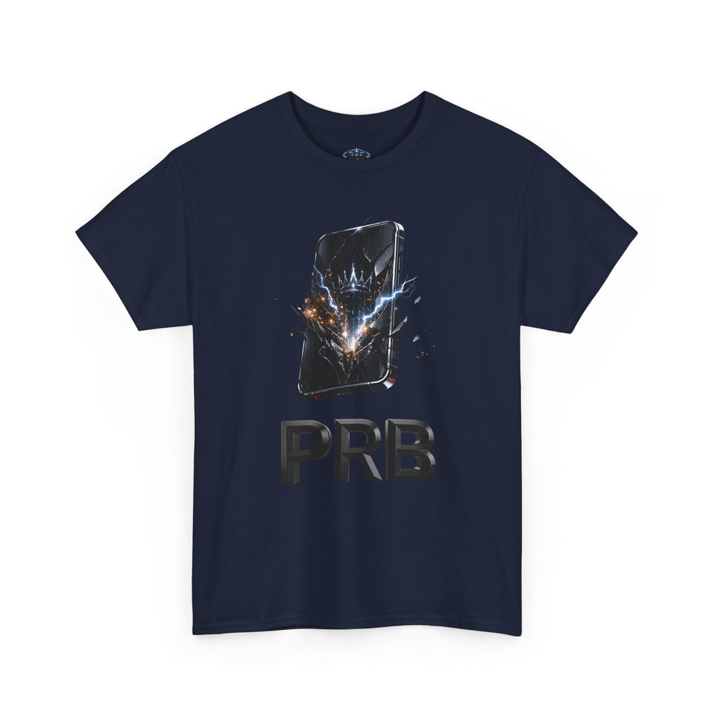 PRB Phone Smash Graphic Tee by Printify