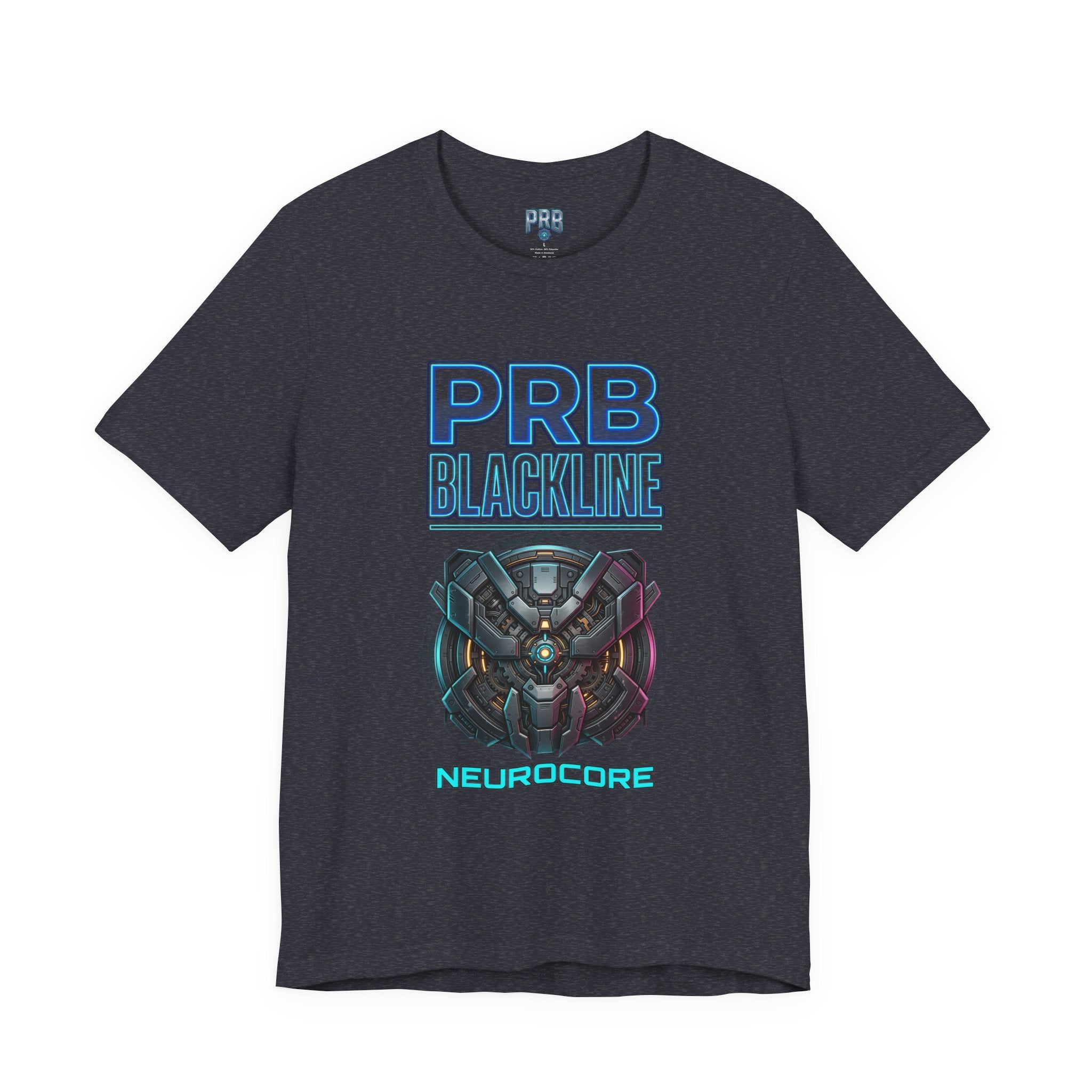 PRB Blackline Neurocore Graphic Tee by Power Runs Black