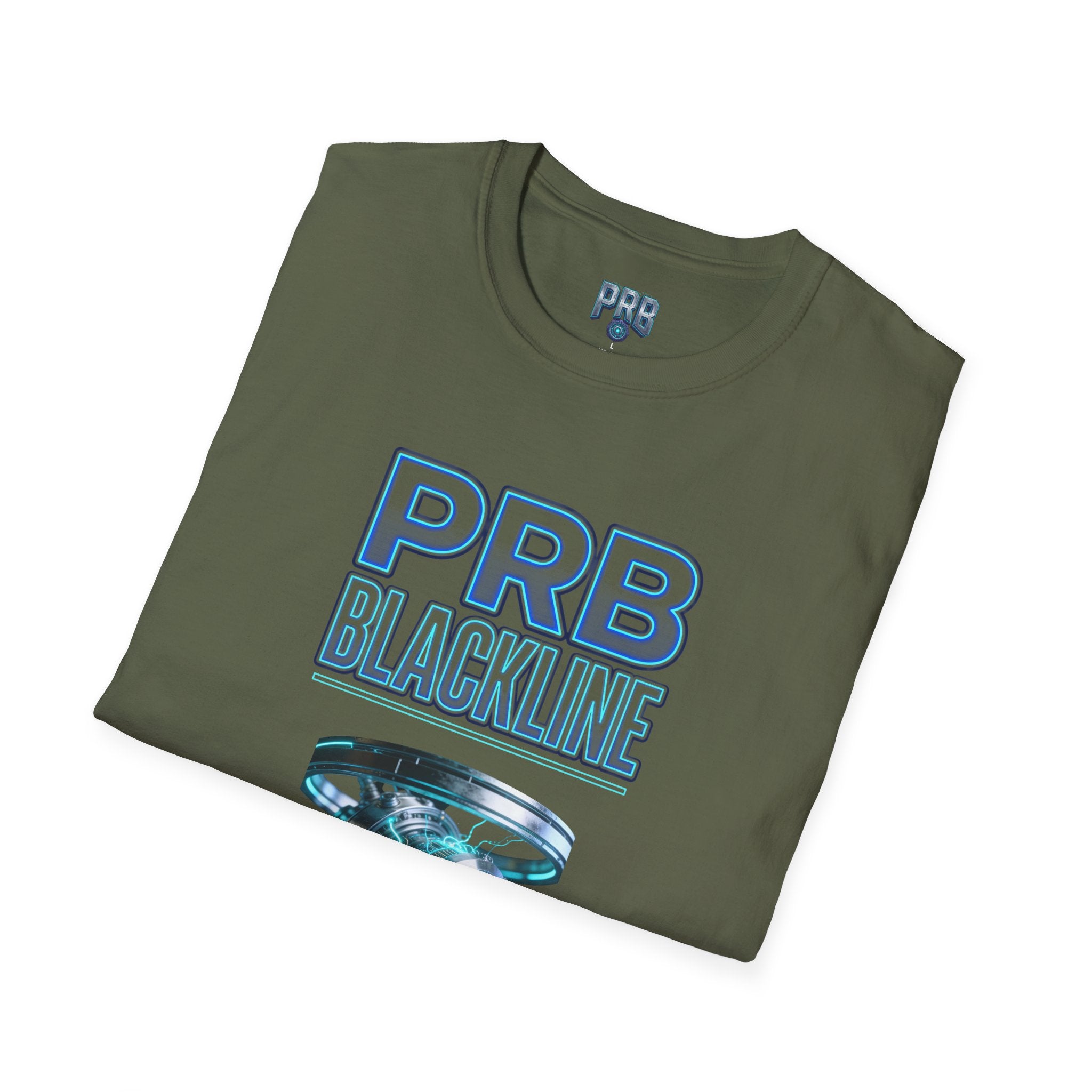 PRB Blackline Neural Prime Graphic T-Shirt by Power Runs Black