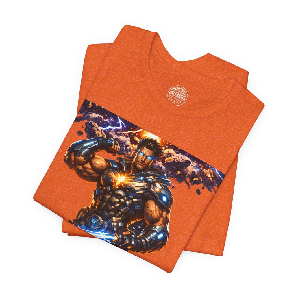 PRB Cosmic Might Unleashed Graphic Tee by Power Runs Black