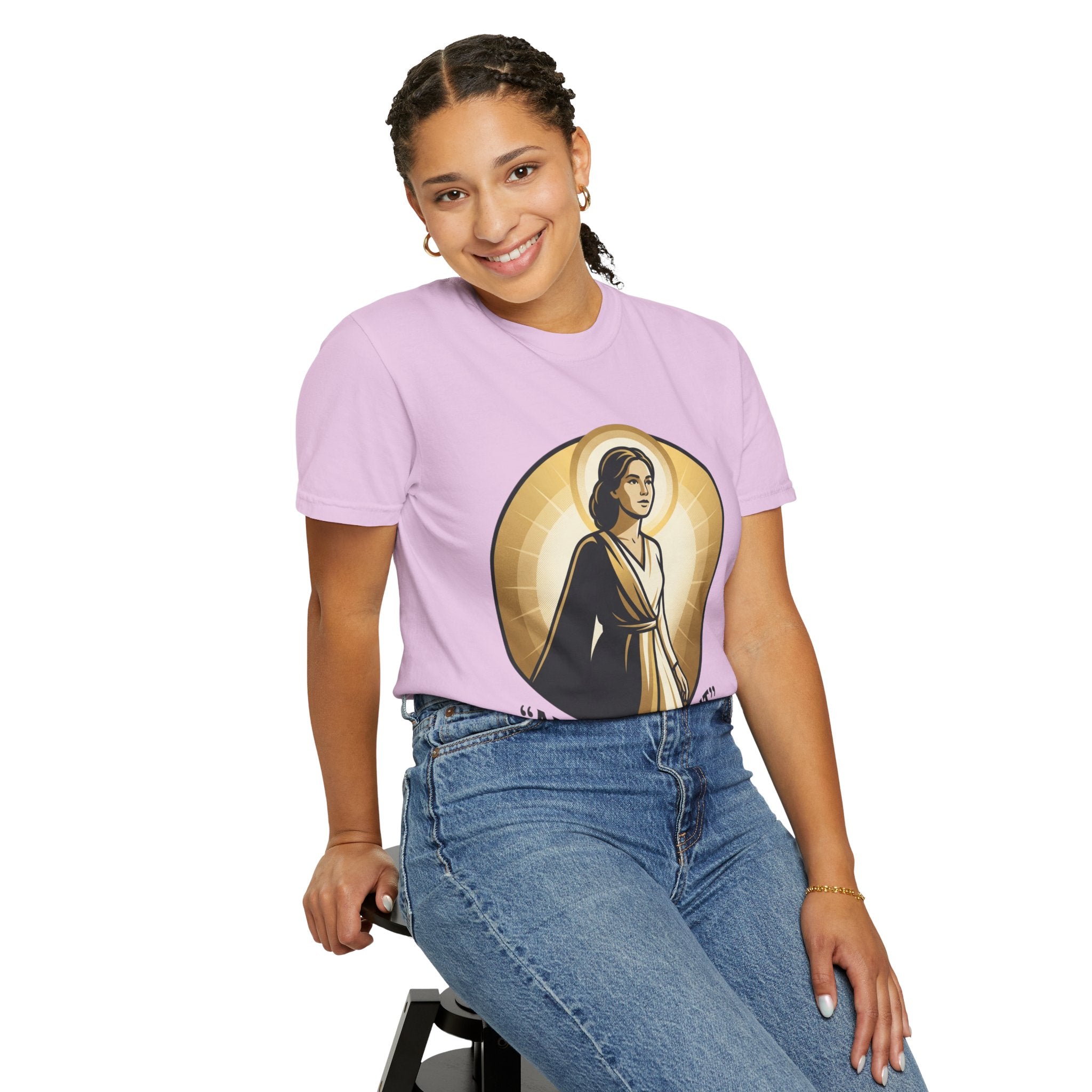 Power Runs Black Aura of Intent T-Shirt by Power Runs Black