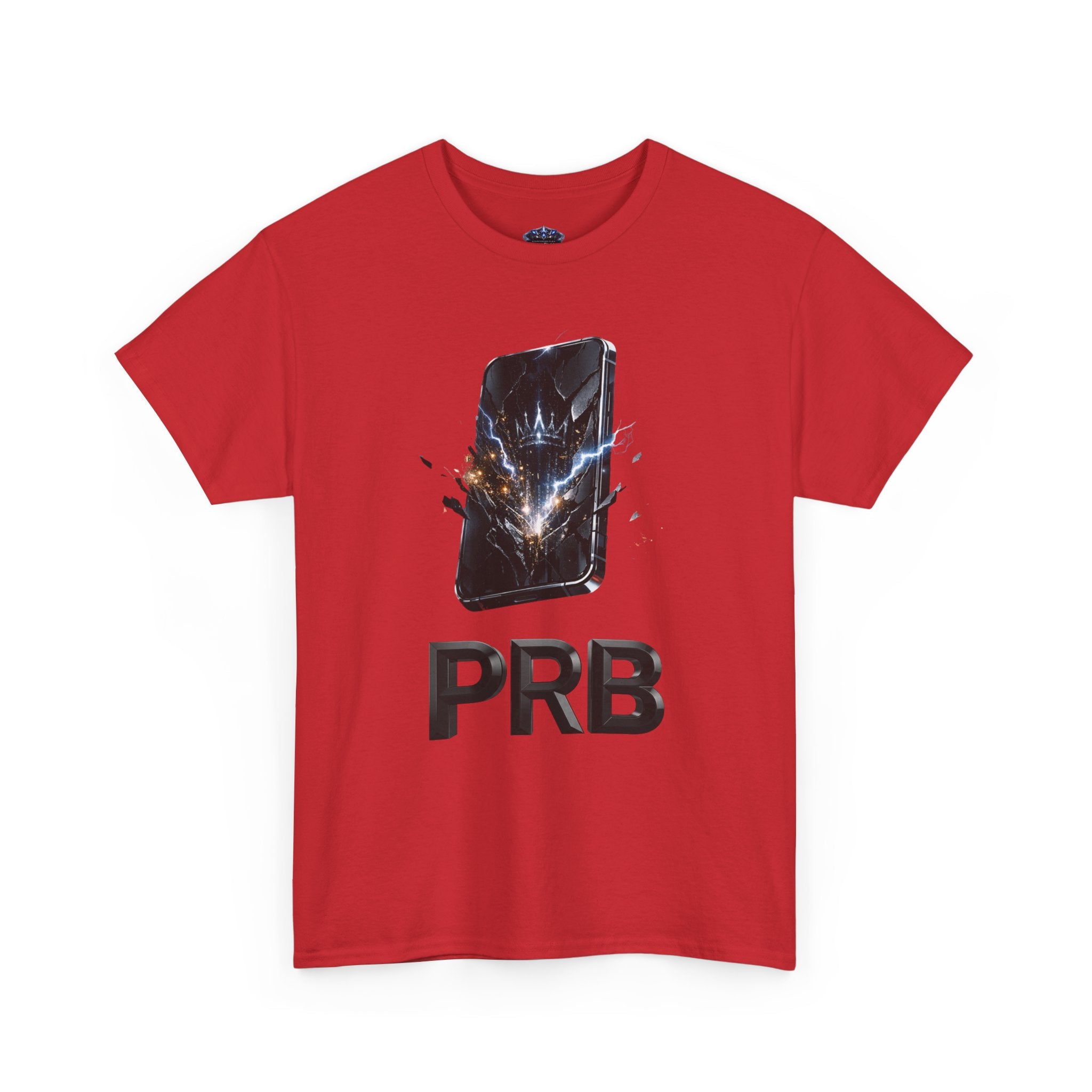 PRB Phone Smash Graphic Tee by Printify