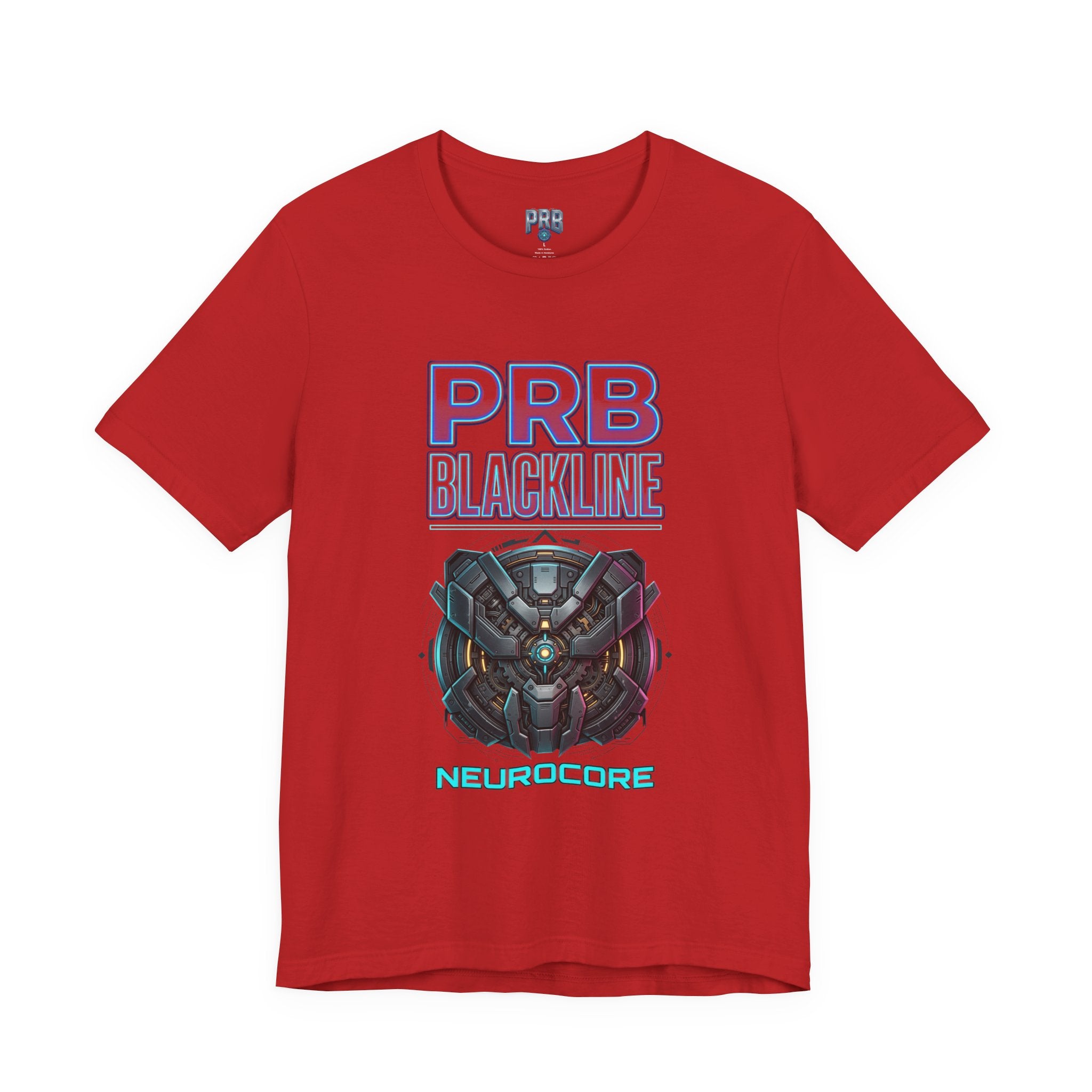 PRB Blackline Neurocore Graphic Tee by Power Runs Black