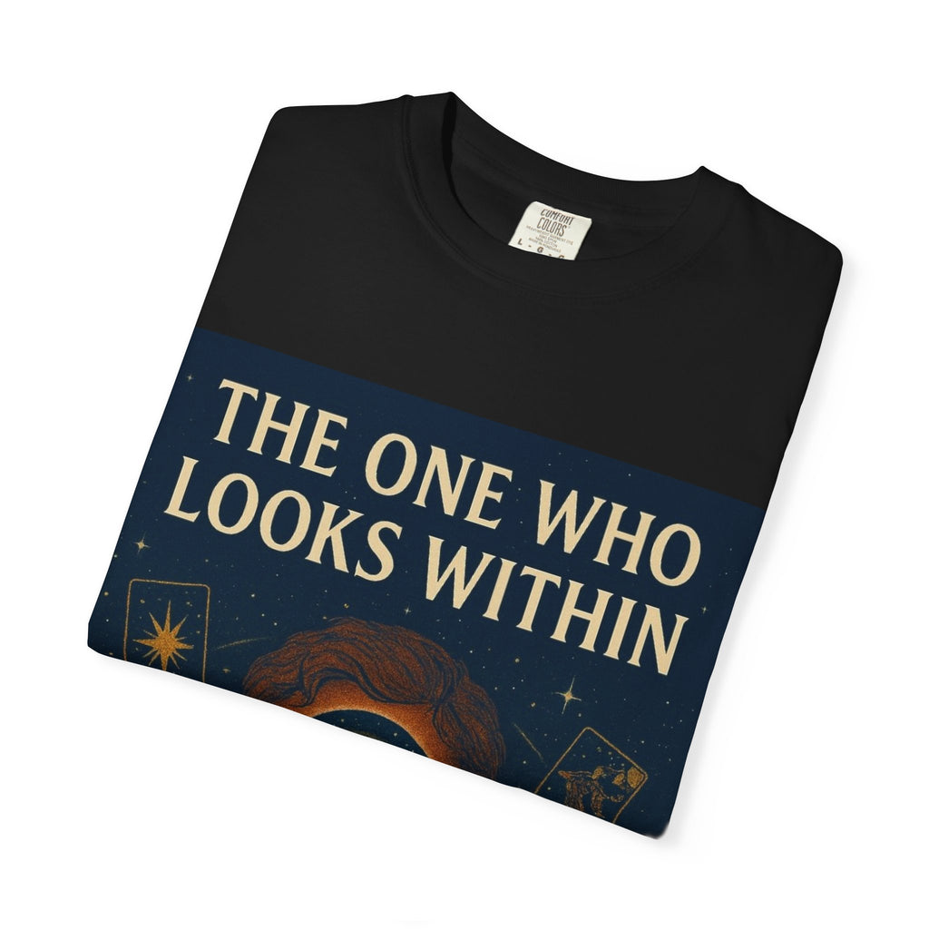 PRB Tarot Eye T-Shirt — "The One Who Looks Within" Mystical Graphic Tee by Printify
