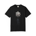 Printify Silhouette Logo T‑Shirt — Minimalist Dressed Figure & PRD Monogram - T-Shirt