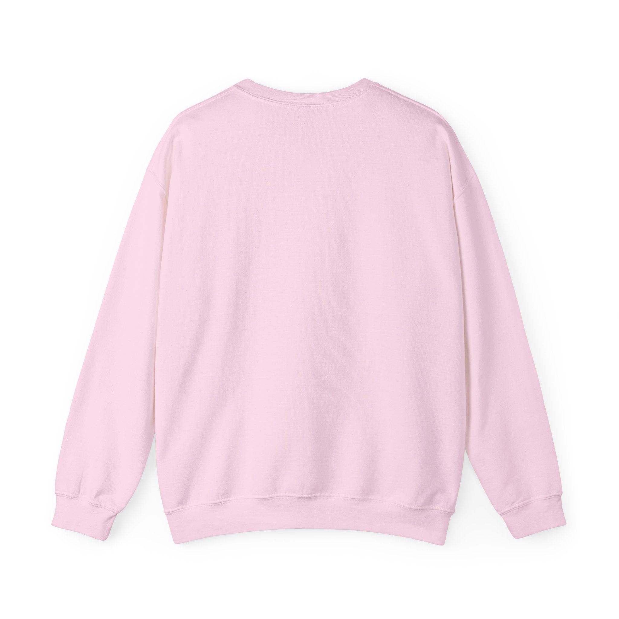 PRB Mystic Library Crewneck Sweatshirt — Cosmic Wizardry Art by Power Runs Black