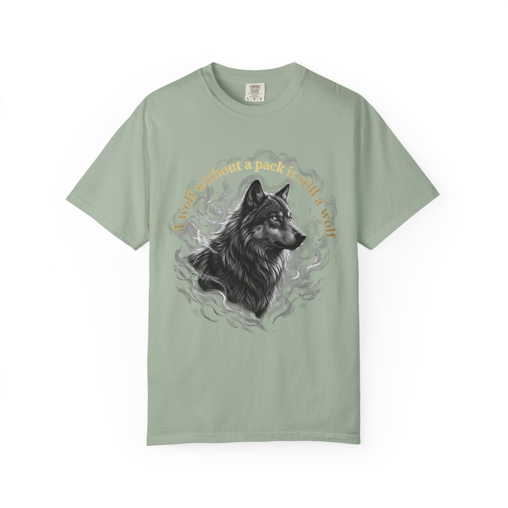 PRB Wolf Portrait T-Shirt — "You’ll Shoot Your Eye Out" Vintage Graphic Tee by Printify