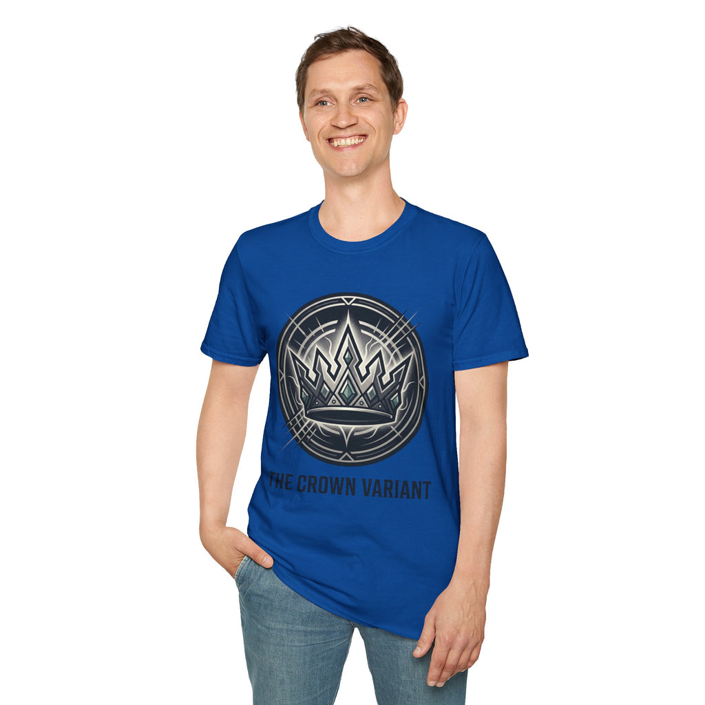 Power Runs Black PRB Crown Variant Graphic T-Shirt — The Crown Variant Emblem by Power Runs Black