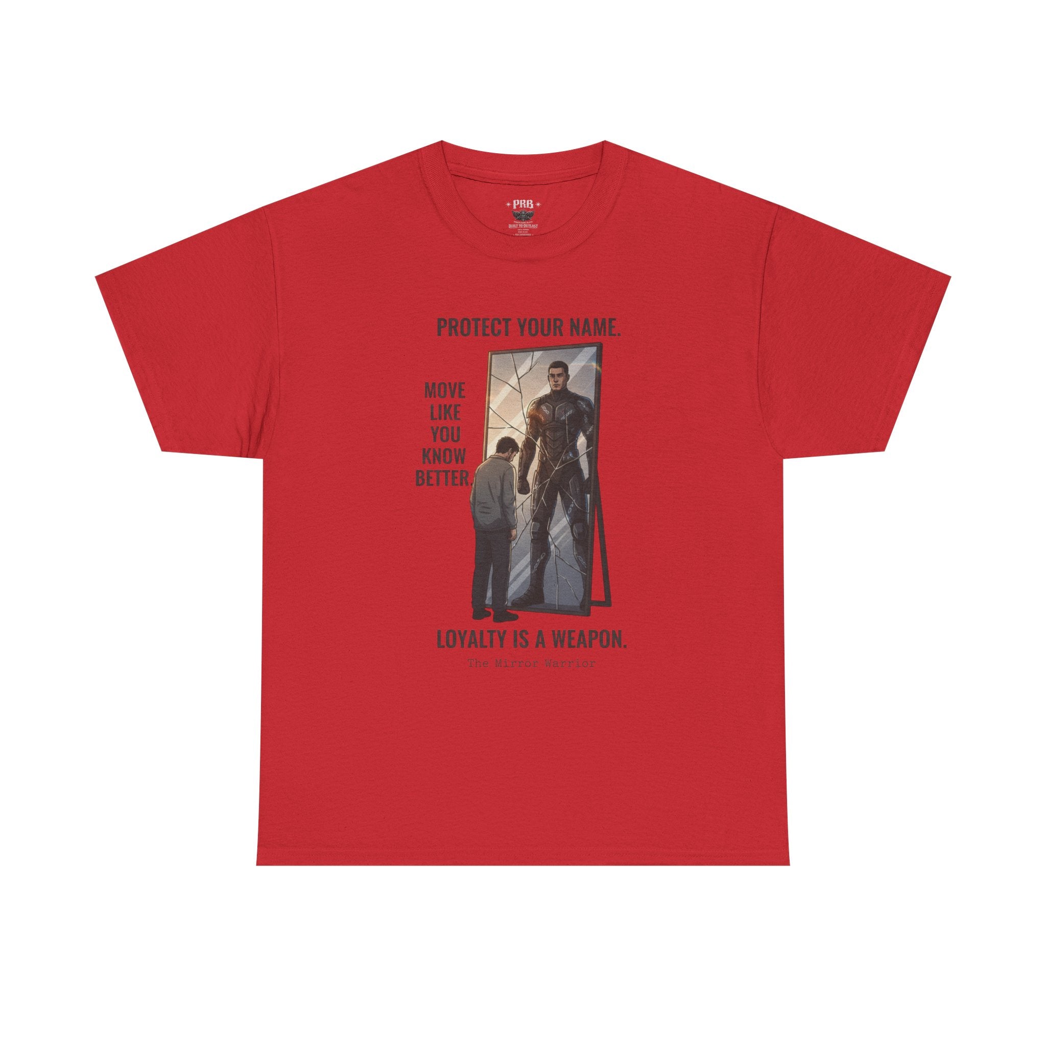 PRB Protect Your Name "Loyalty Is a Weapon" Graphic Tee by Power Runs Black
