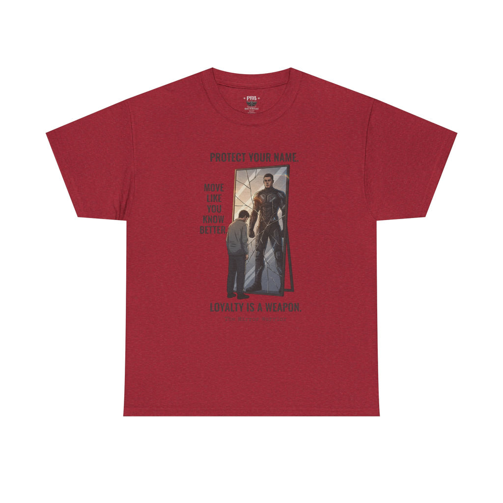 PRB Protect Your Name "Loyalty Is a Weapon" Graphic Tee by Printify