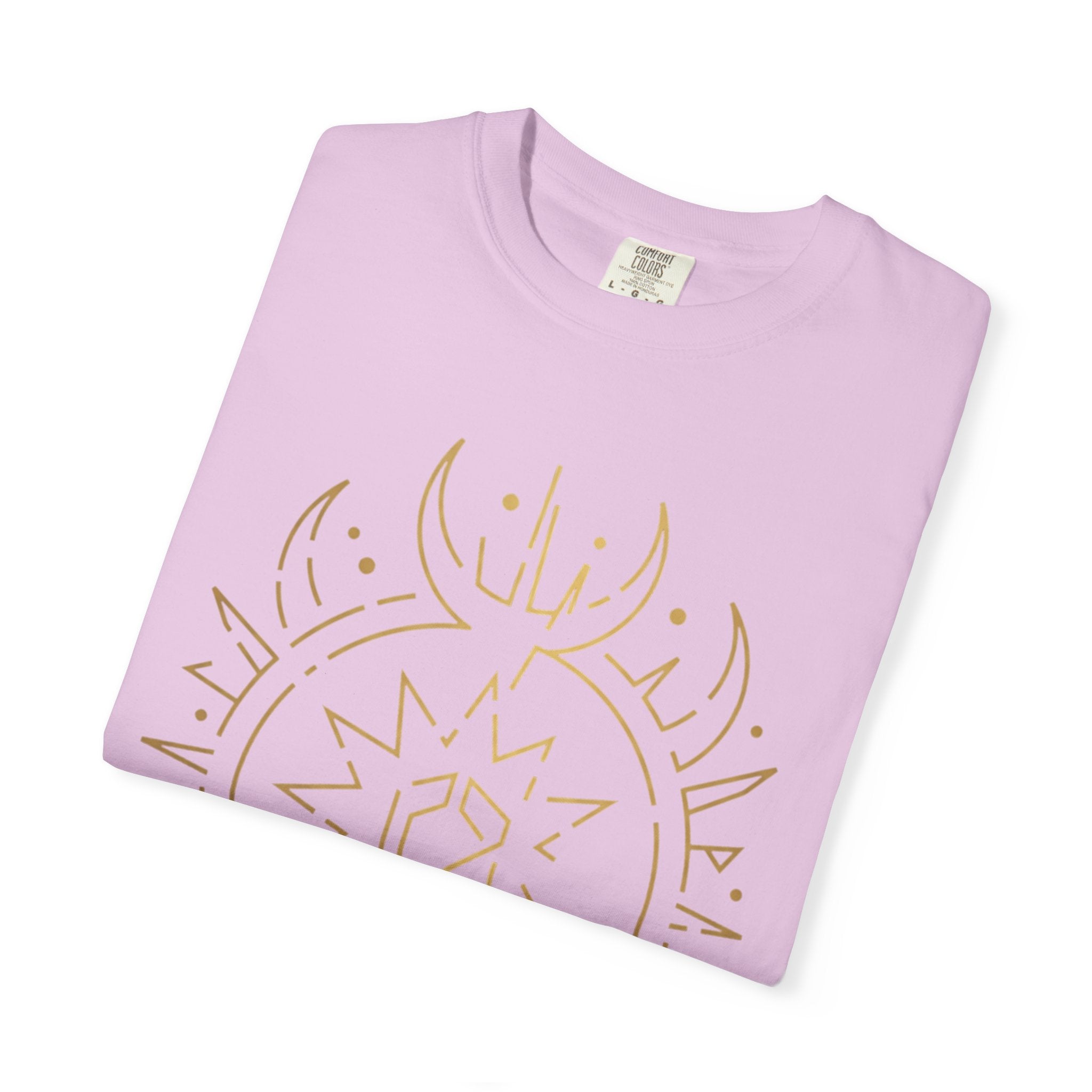 Power Runs Black PRB Cael Mór Symbol T-Shirt — ‘Nothing Connects’ Minimal Graphic Tee by Power Runs Black