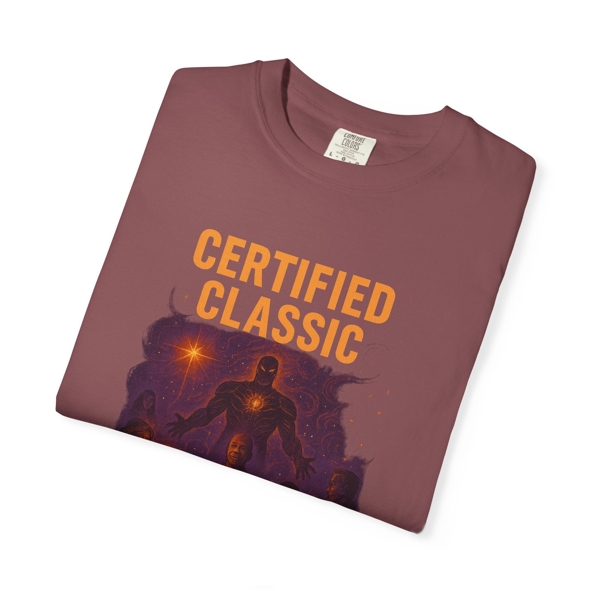 PRB Certified Classic shirt | Retro horror silhouette design by Printify
