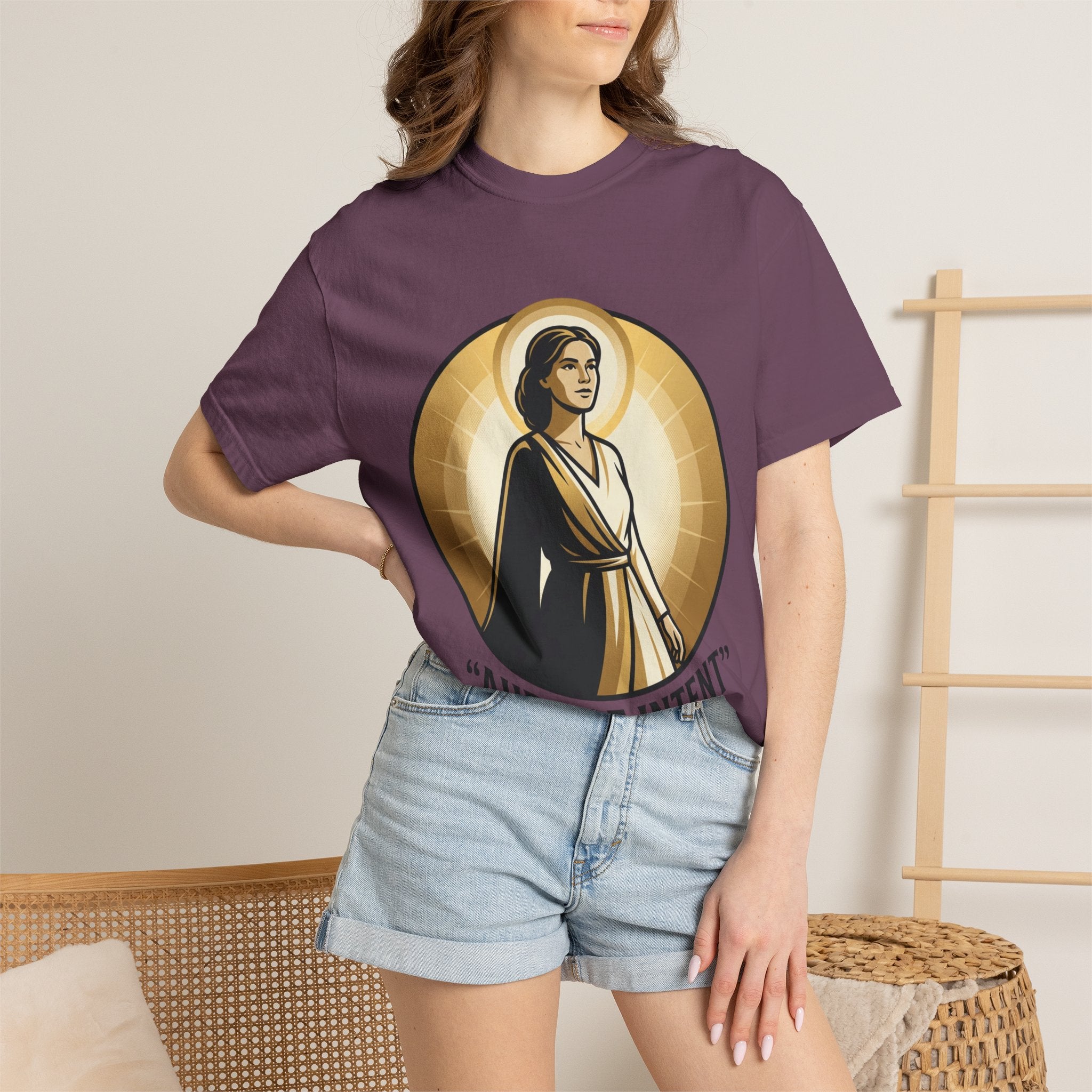 Power Runs Black Aura of Intent T-Shirt by Power Runs Black