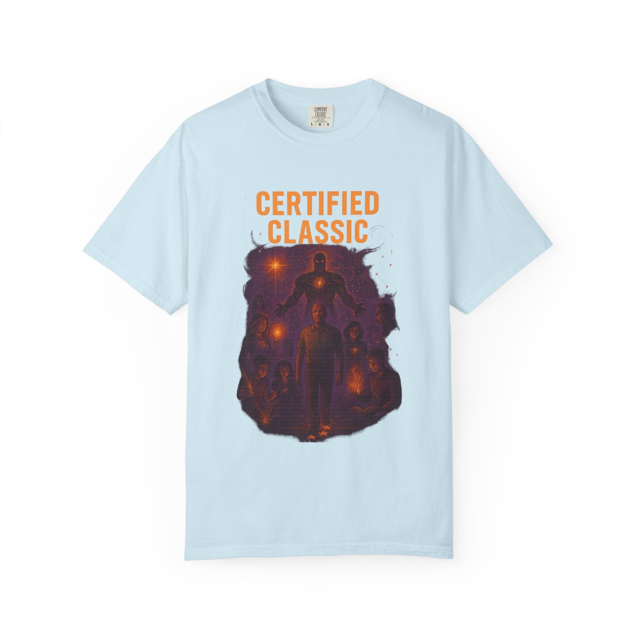 PRB Certified Classic shirt | Retro horror silhouette design by Power Runs Black