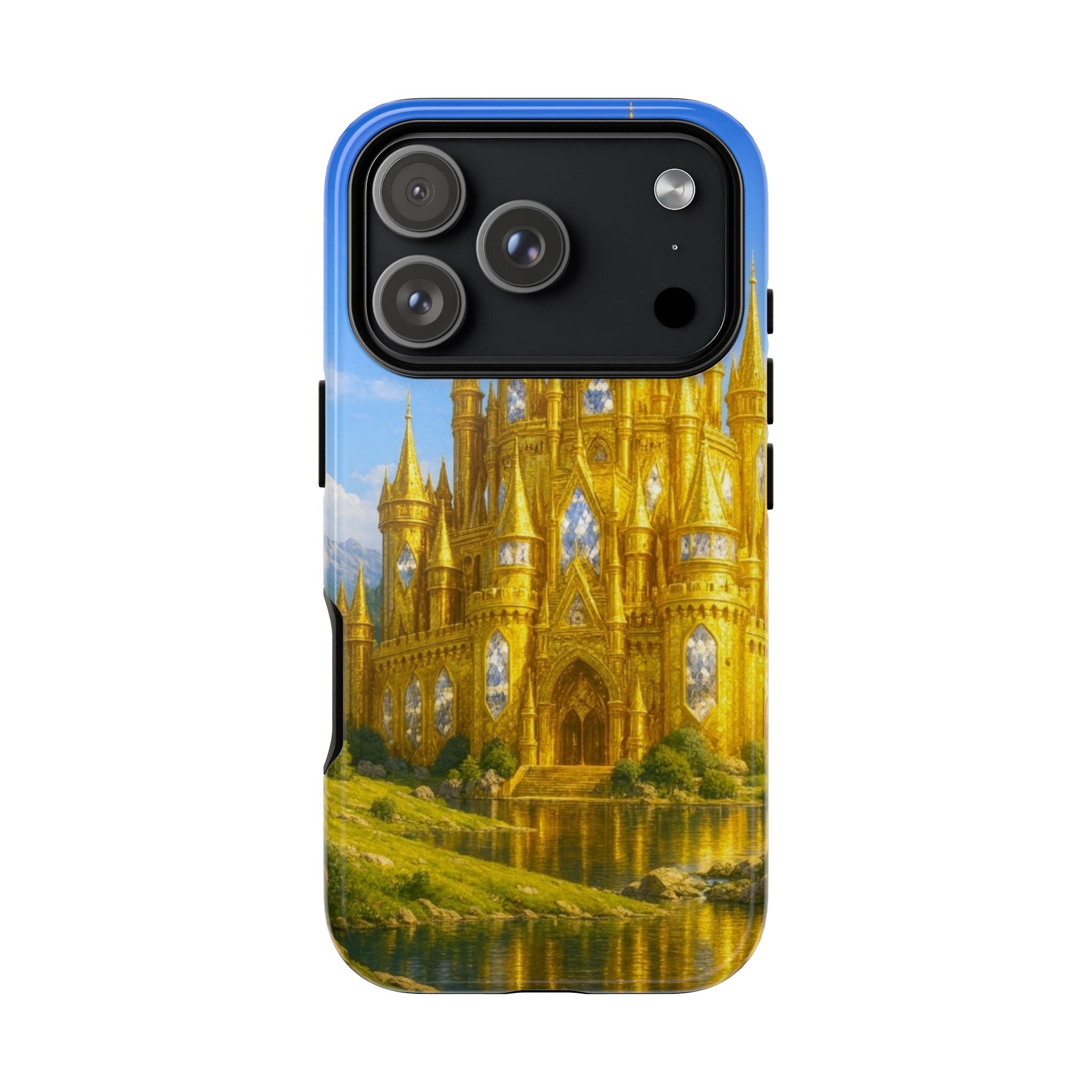 PRB Golden Castle iPhone Case | Fantasy Palace Phone Case by Printify