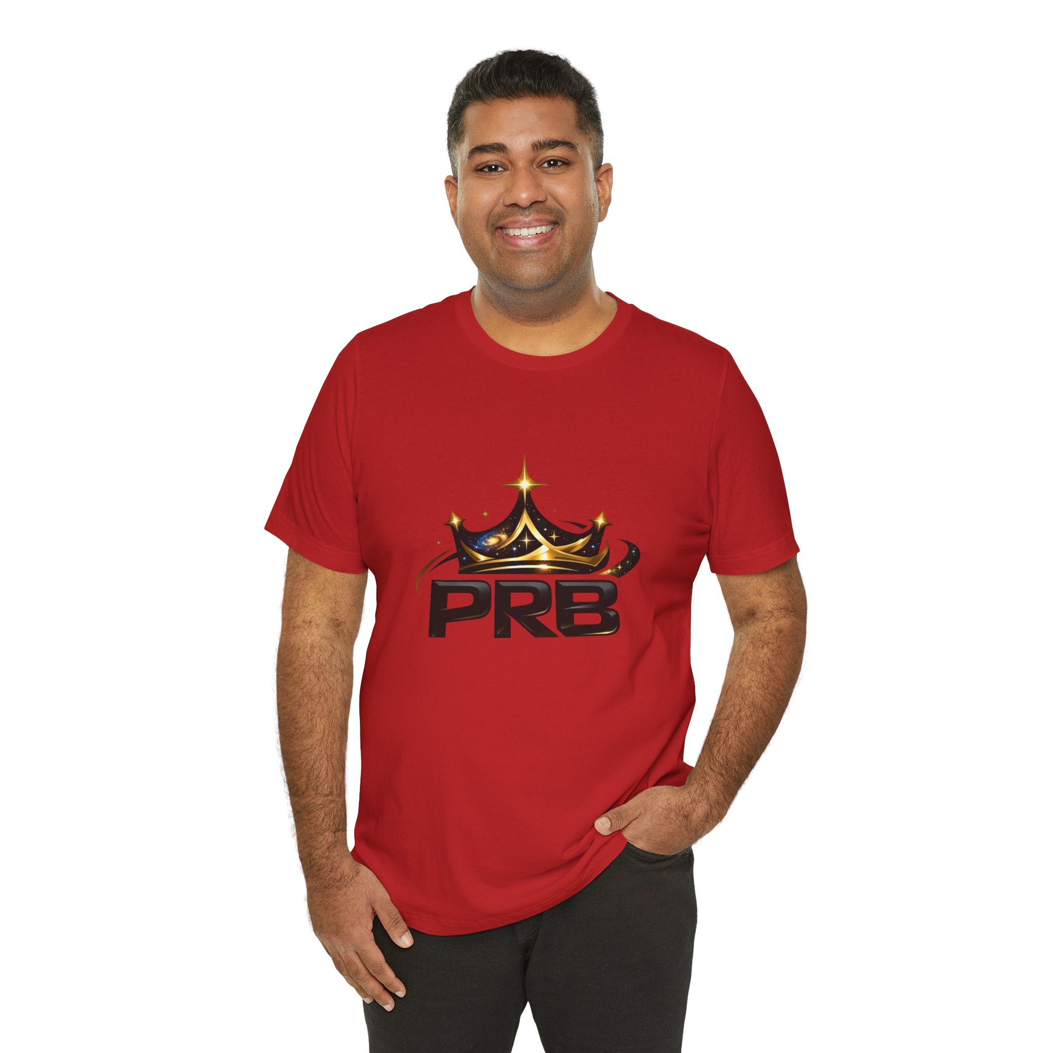 PRB Crown Tee — Graphic Logo T-Shirt by Power Runs Black