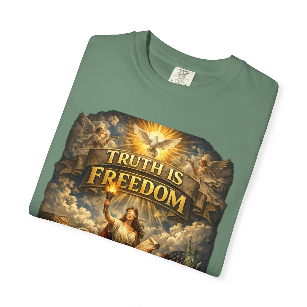 PRB Truth Is Freedom Graphic T-Shirt by Power Runs Black