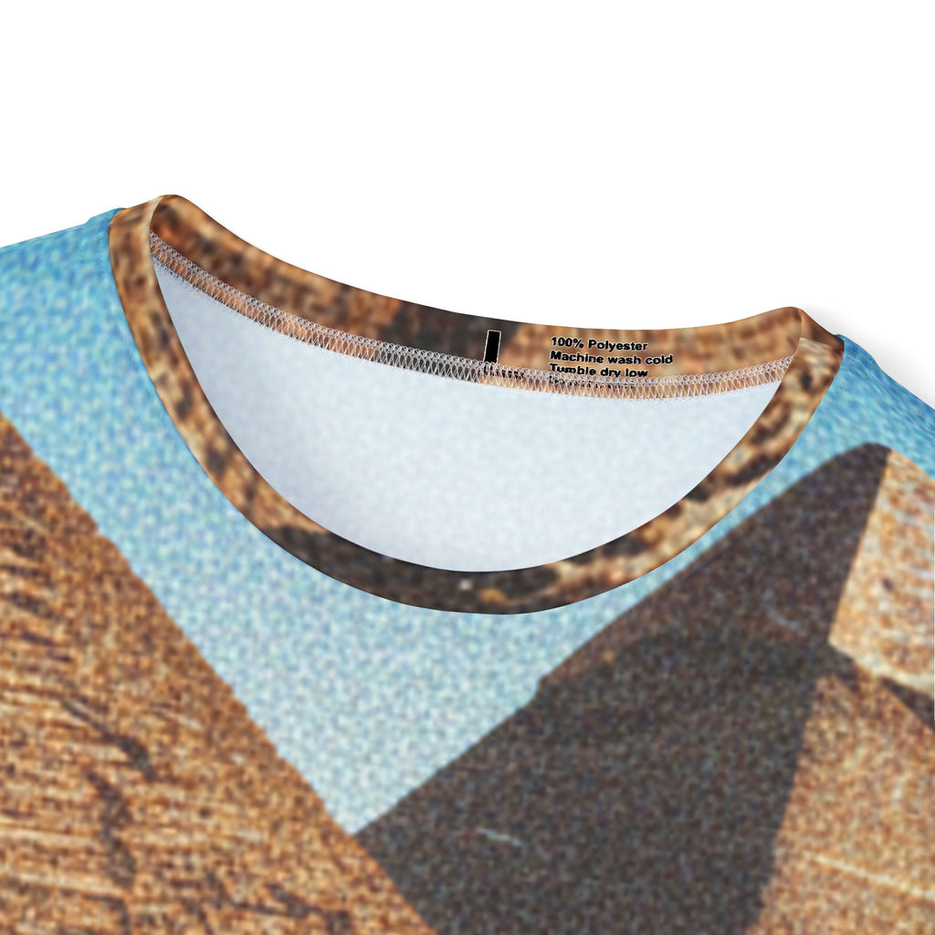 PRB Egypt Pyramid Camels All-Over Print Sports Jersey by Power Runs Black