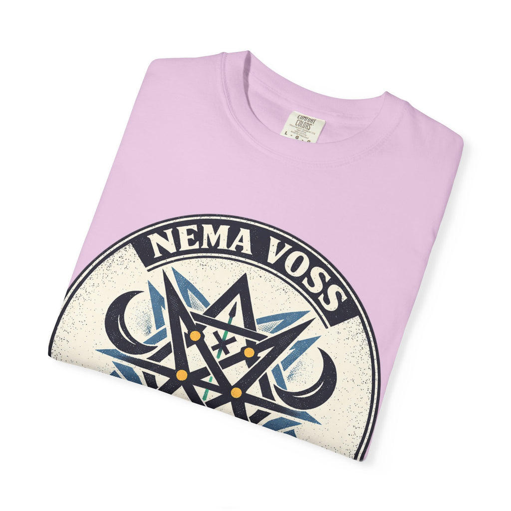 Power Runs Black PRB Nema Voss 'Doubt Splits the Pattern' Graphic T-Shirt by Power Runs Black