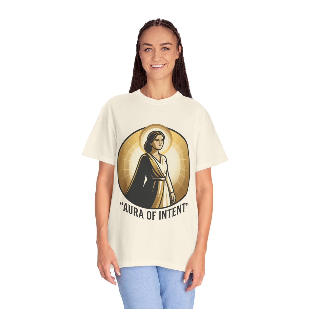 Power Runs Black Aura of Intent T-Shirt by Power Runs Black