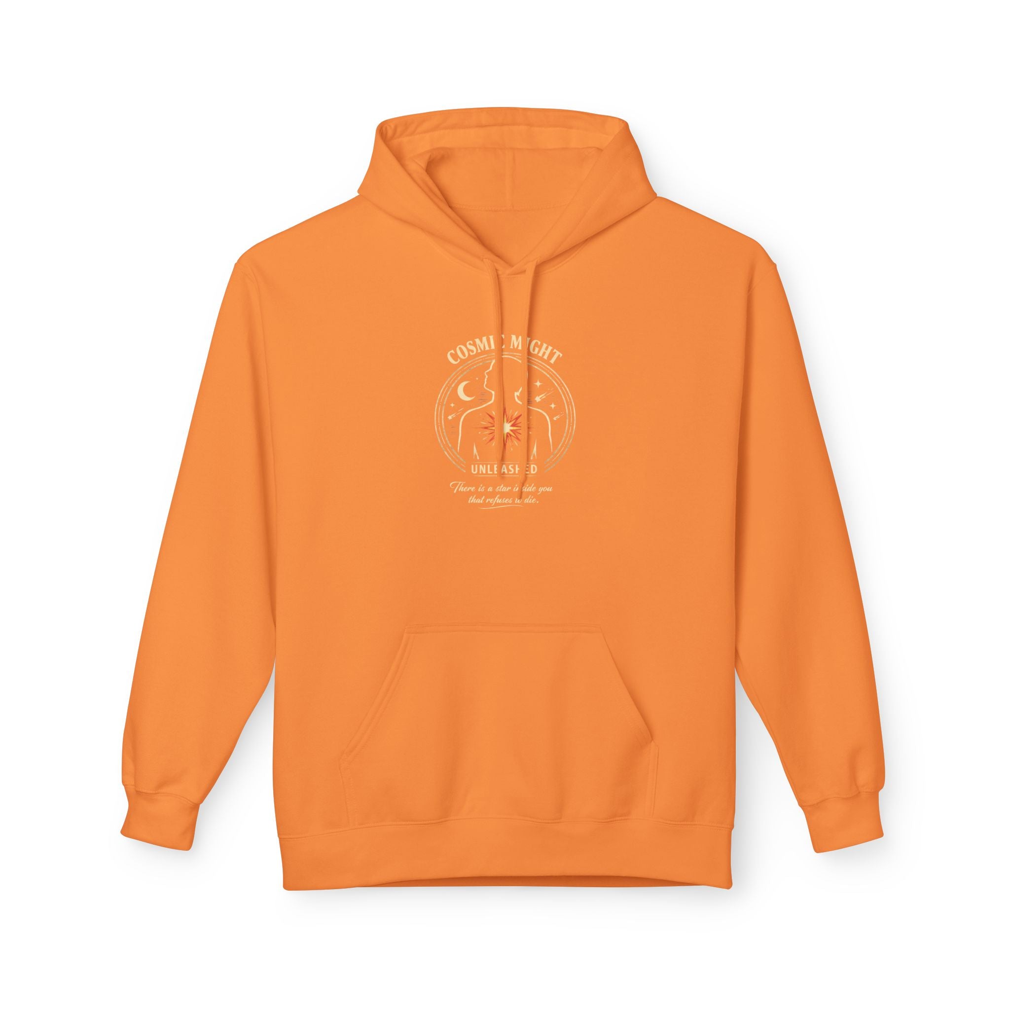 PRB Starforged Flex Cosmic Might Unleashed Hoodie — Unleashed Starburst Graphic Pullover by Power Runs Black