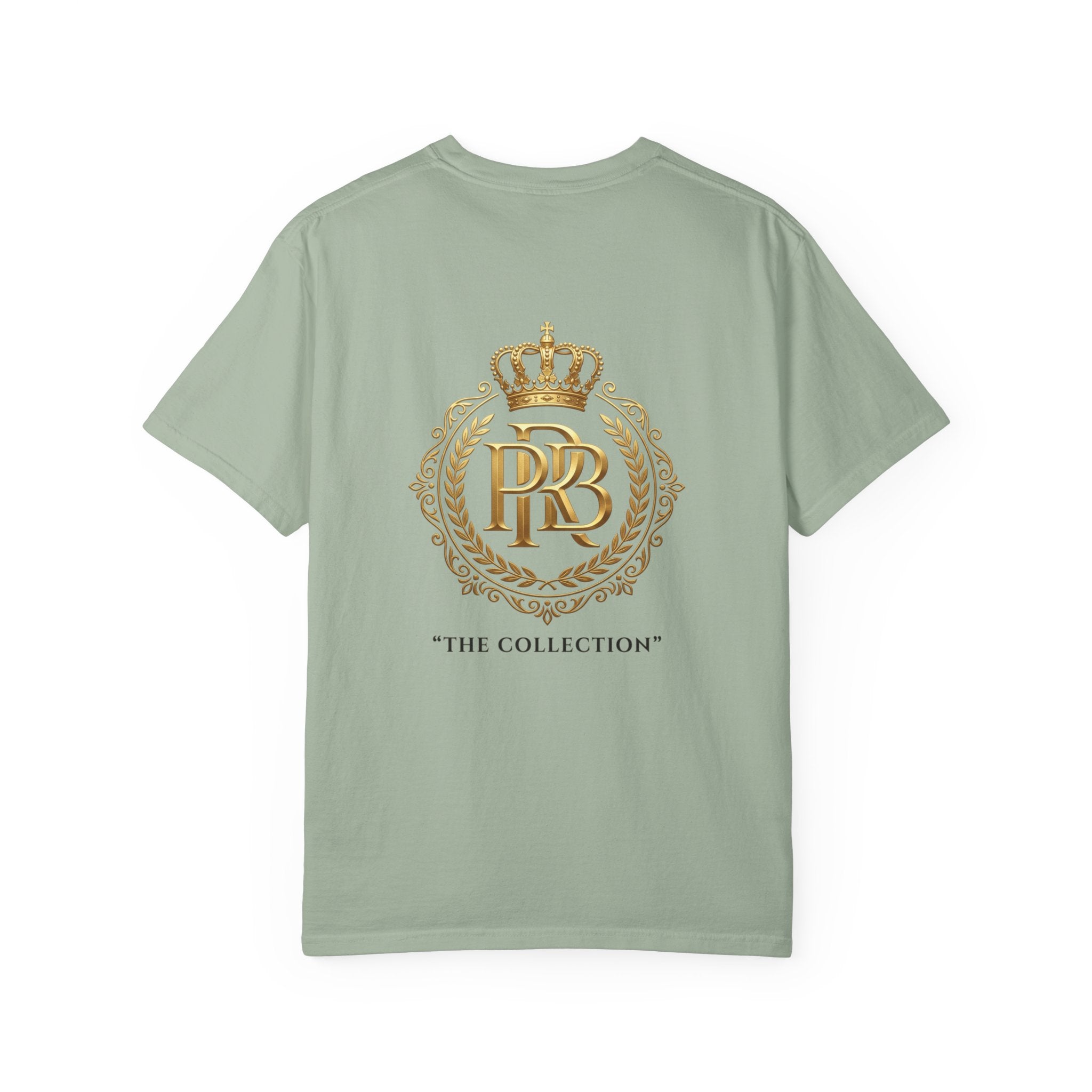 Pretty Rich Bitch The Collection by PRB Urban Goddess Noir T-Shirt — "Urban Goddess Noir" Graphic Tee by Power Runs Black
