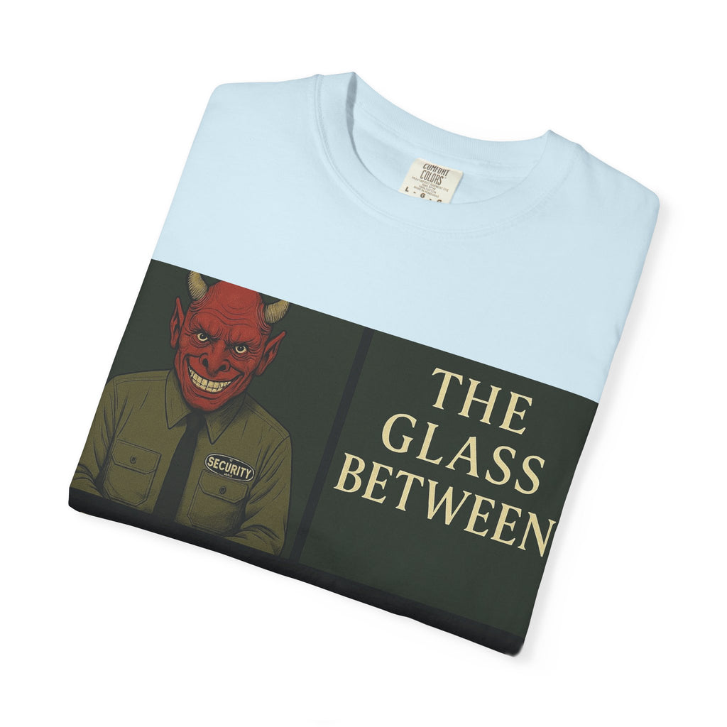 PRB The Glass Between Vintage Collage T-Shirt by Power Runs Black