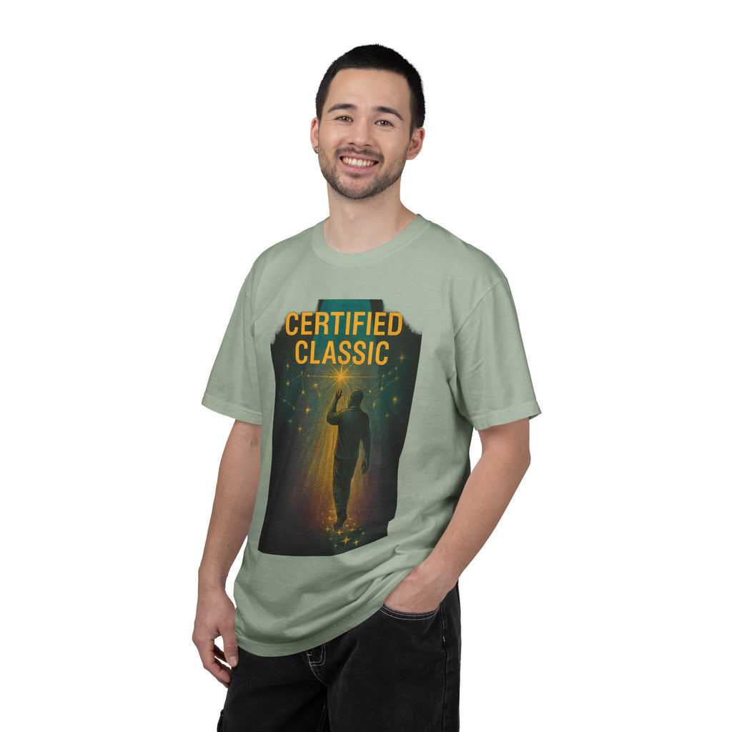 PRB Certified Classic T-Shirt – Vintage Silhouette Graphic Tee by Power Runs Black