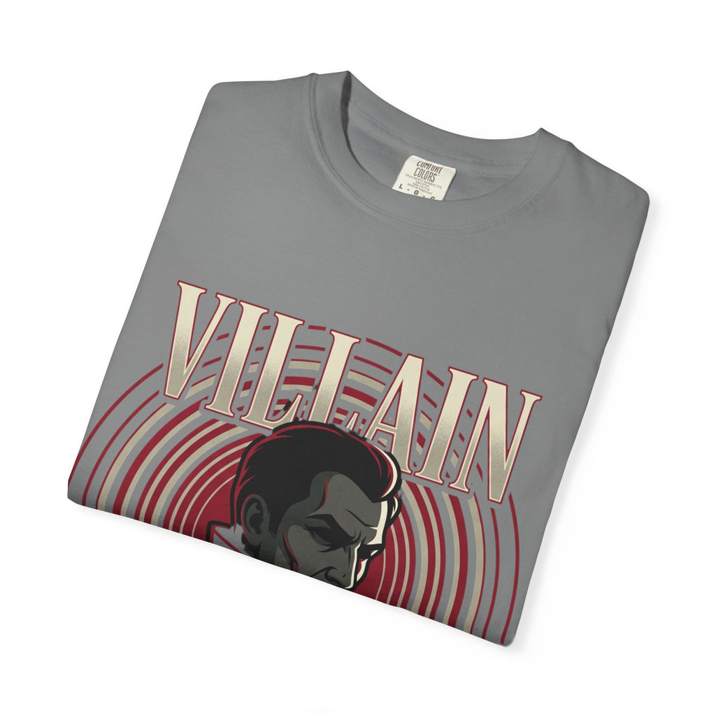 Power Runs Black Villain Portrait T-Shirt — "What Are You?" Graphic Tee by Power Runs Black