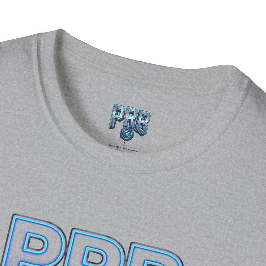 PRB Blackline Neural Prime Graphic T-Shirt by Power Runs Black