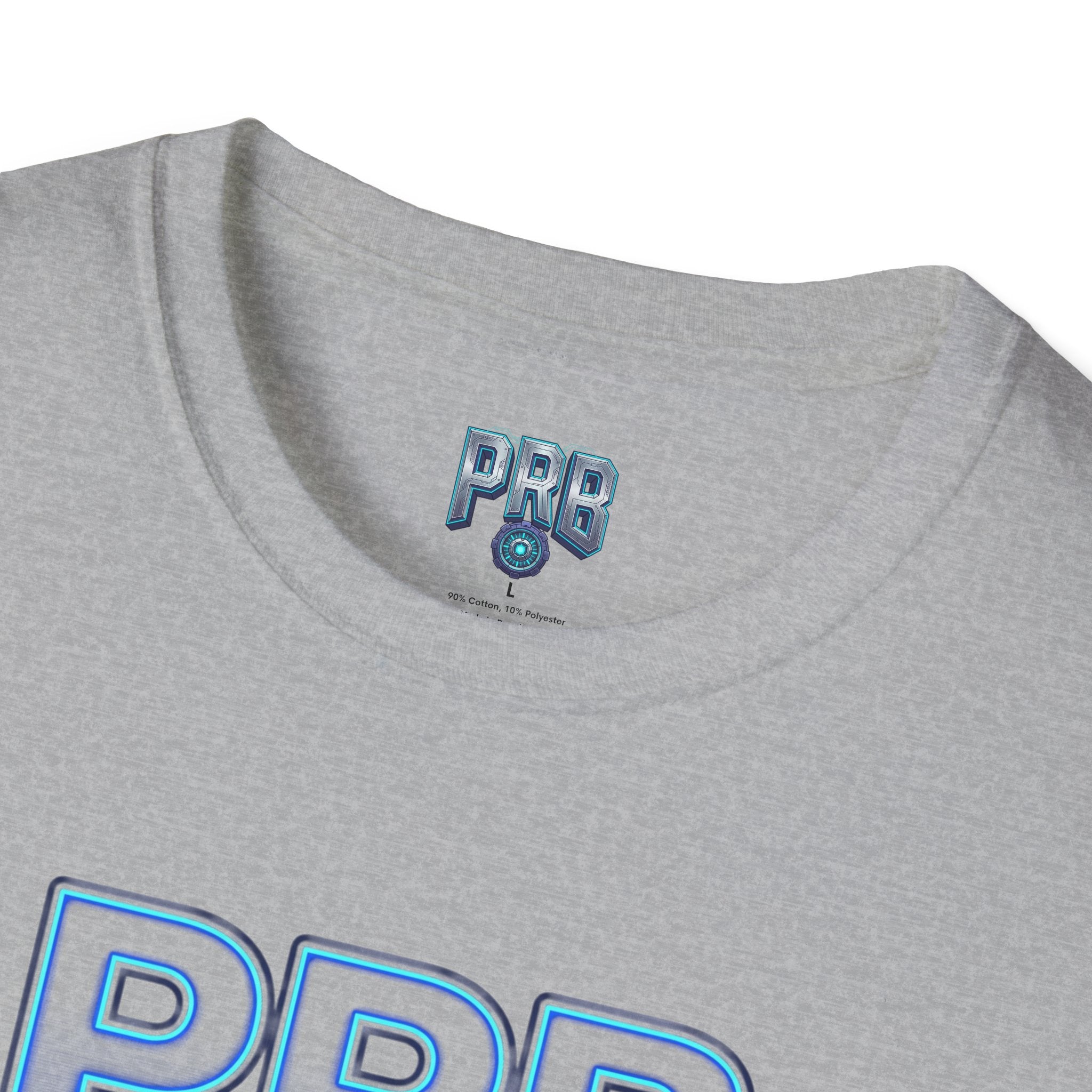 PRB Blackline Neural Prime Graphic T-Shirt by Power Runs Black