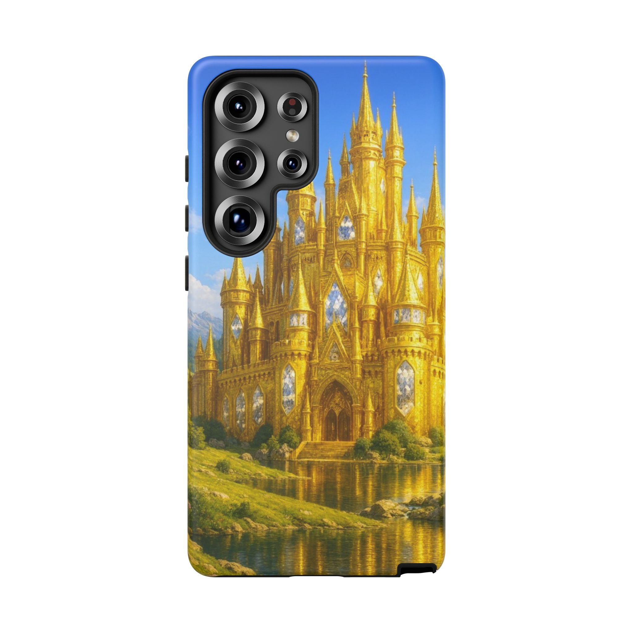 PRB Golden Castle iPhone Case | Fantasy Palace Phone Case by Printify