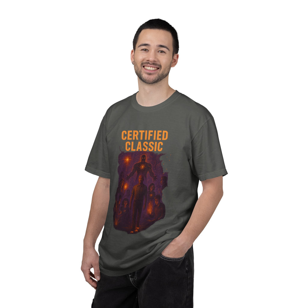 PRB Certified Classic shirt | Retro horror silhouette design by Power Runs Black