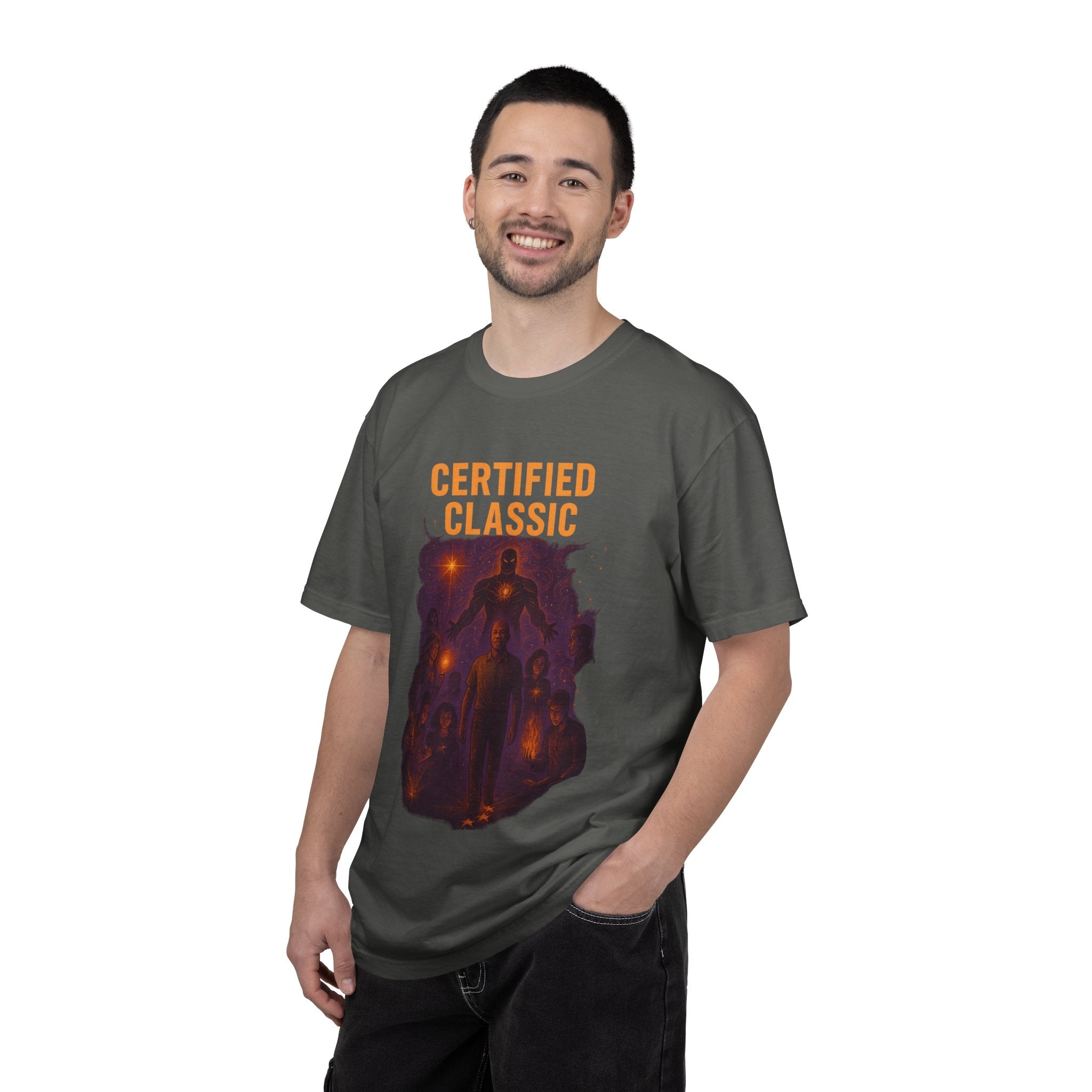 PRB Certified Classic shirt | Retro horror silhouette design by Power Runs Black