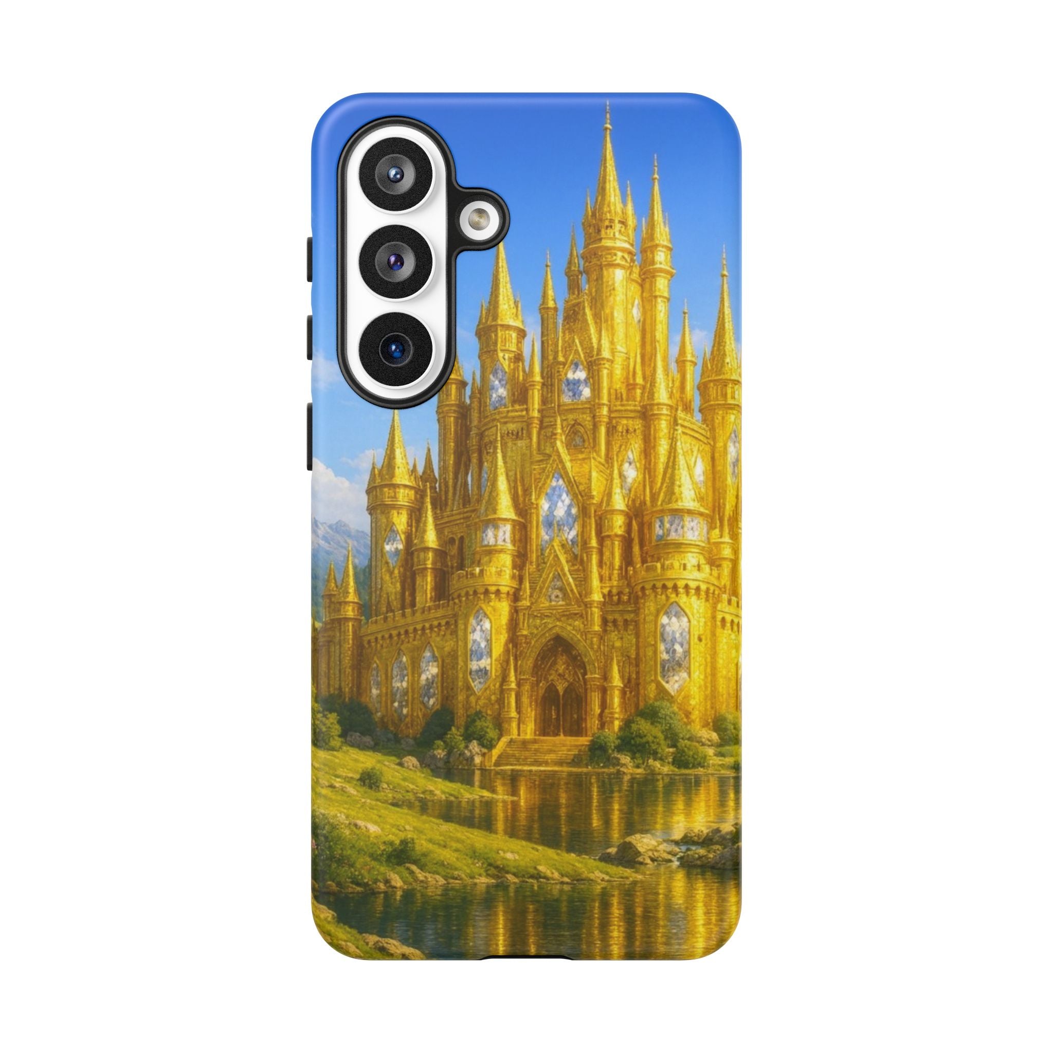 PRB Golden Castle iPhone Case | Fantasy Palace Phone Case by Printify