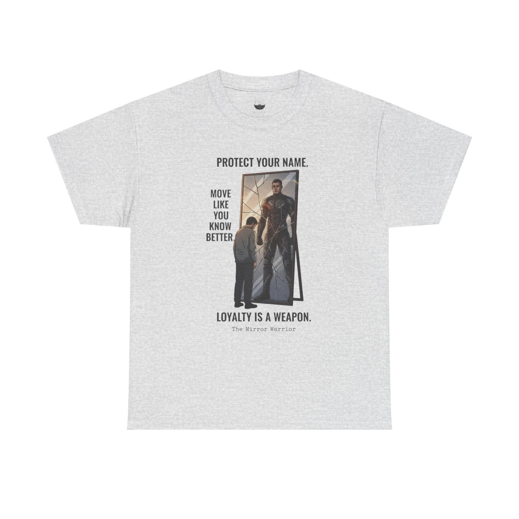 PRB Protect Your Name "Loyalty Is a Weapon" Graphic Tee by Printify