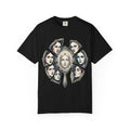 Printify PRB Seven Faces of Eve T-Shirt | Surreal Female Portrait Wheel - T-Shirt