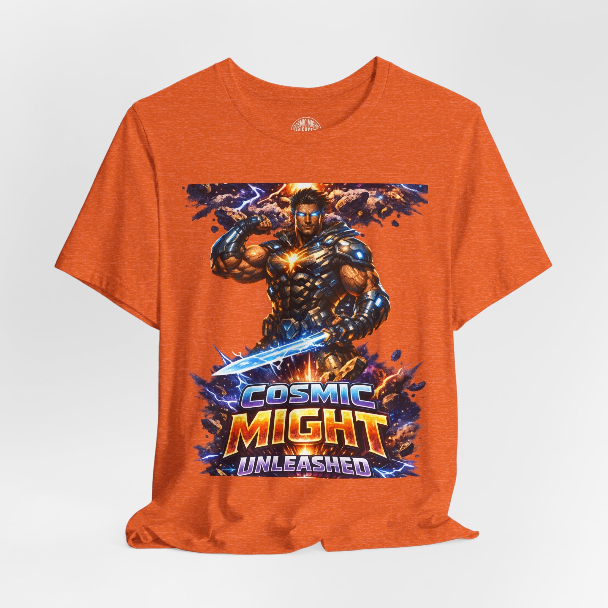 PRB Cosmic Might Unleashed Graphic Tee by Power Runs Black