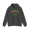 Power Runs Black PRB Patience Grasshopper Hoodie | Grasshopper Illustration, Word Art by Power Runs Black