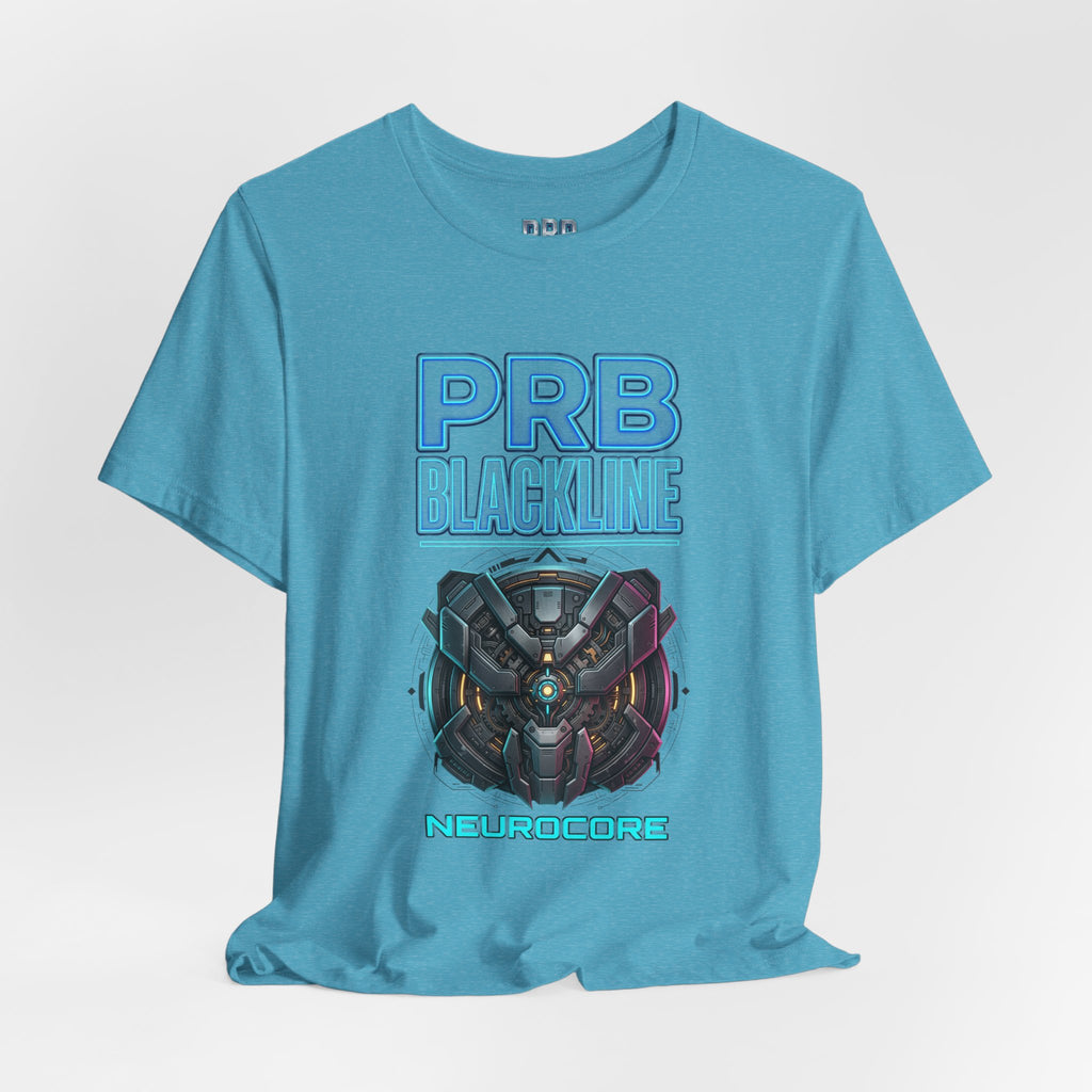 PRB Blackline Neurocore Graphic Tee by Power Runs Black
