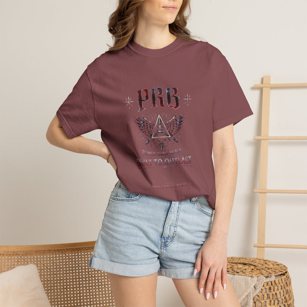 PRB Built to Outlast PRB Graphic T-Shirt by Power Runs Black