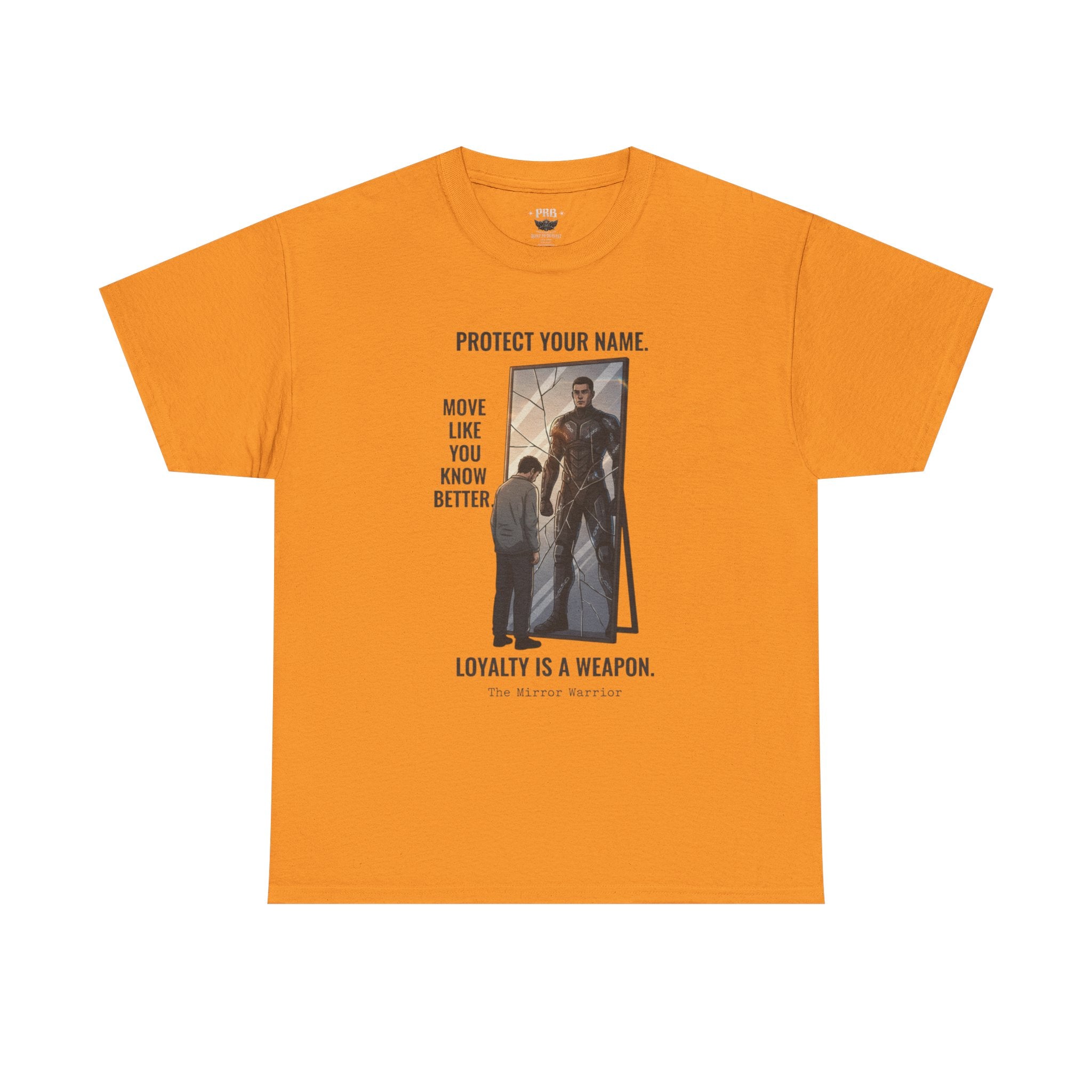 PRB Protect Your Name "Loyalty Is a Weapon" Graphic Tee by Power Runs Black