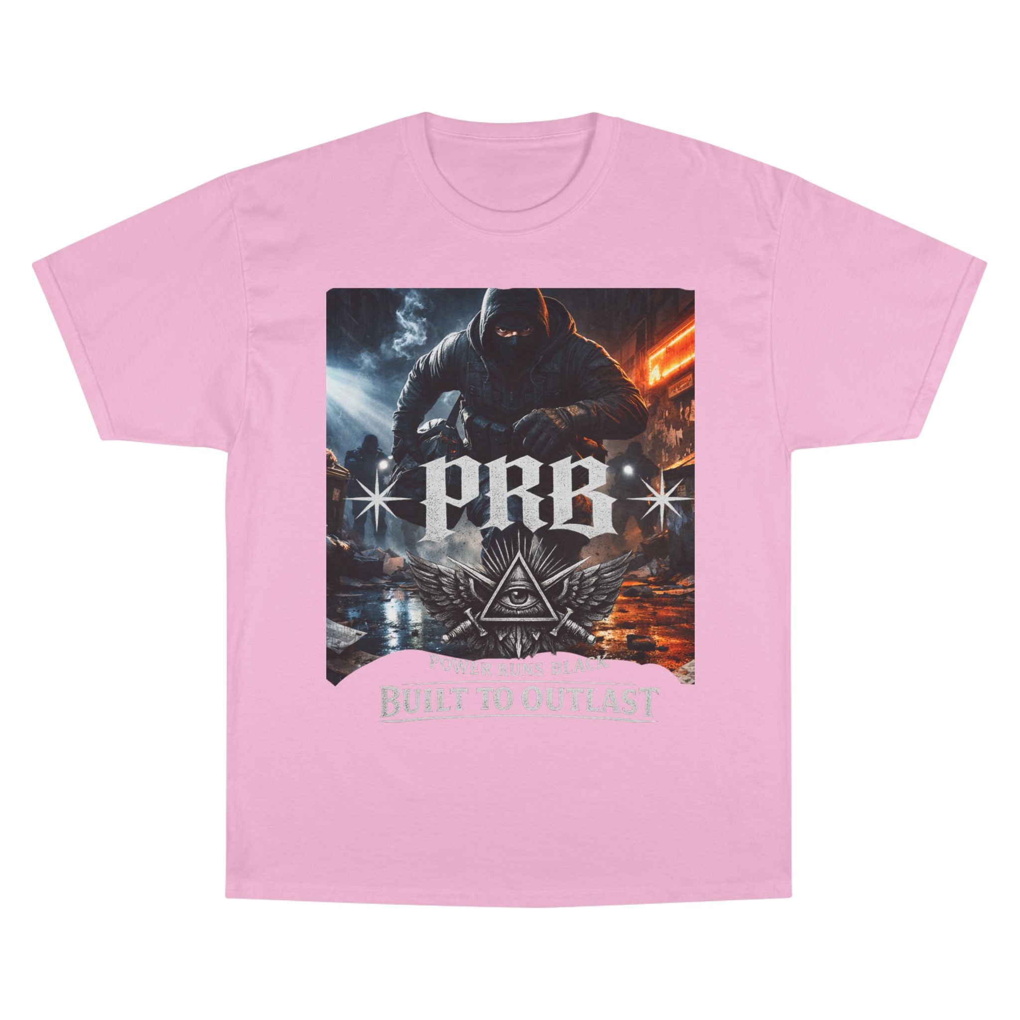 PRB 'Built to Outlast' Graphic Tee by Printify