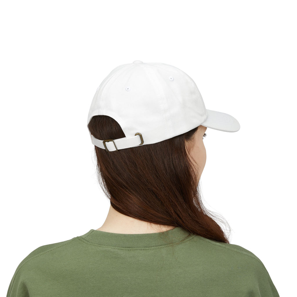 PRB The Starbound Seven Dad Cap — Silhouette Crew Walking Hat by Power Runs Black
