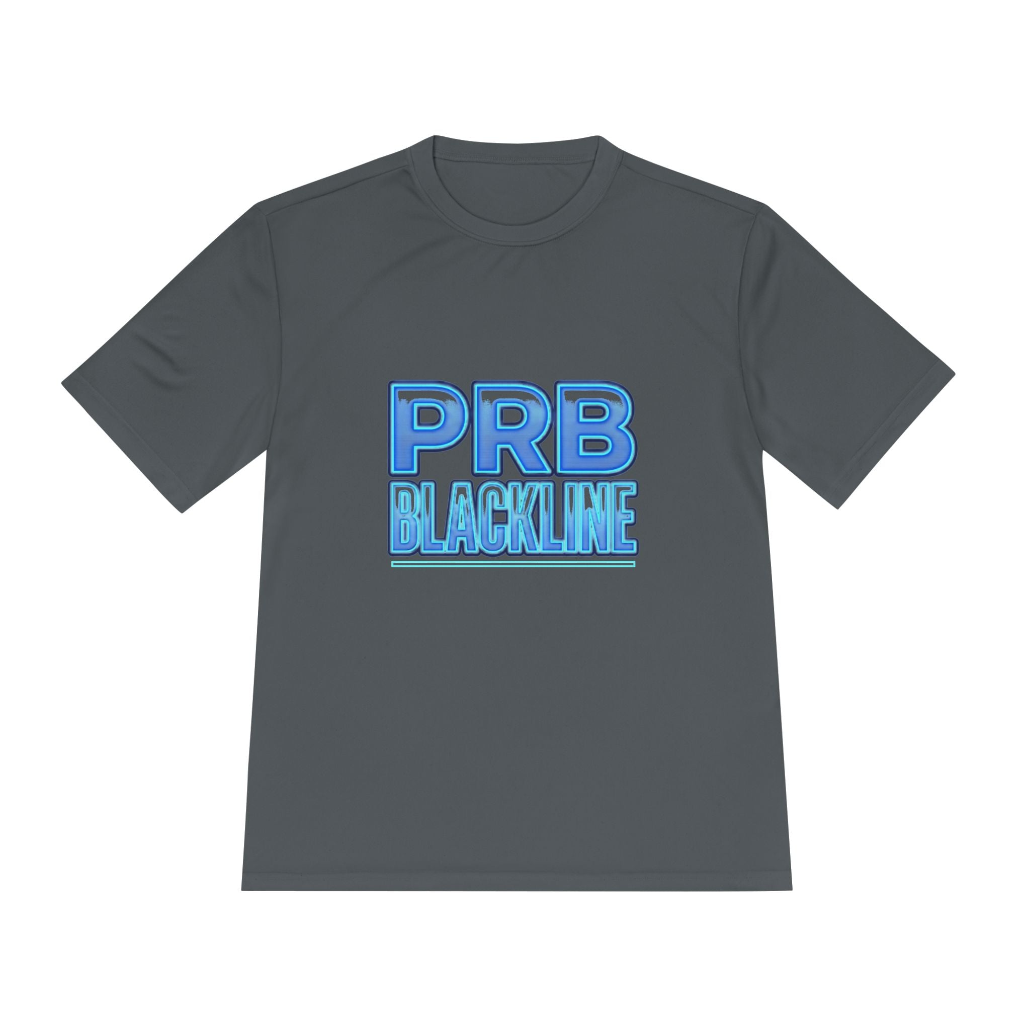 Power Runs Black PRB Blackline Vector Ops Unit Graphics Tee by Power Runs Black