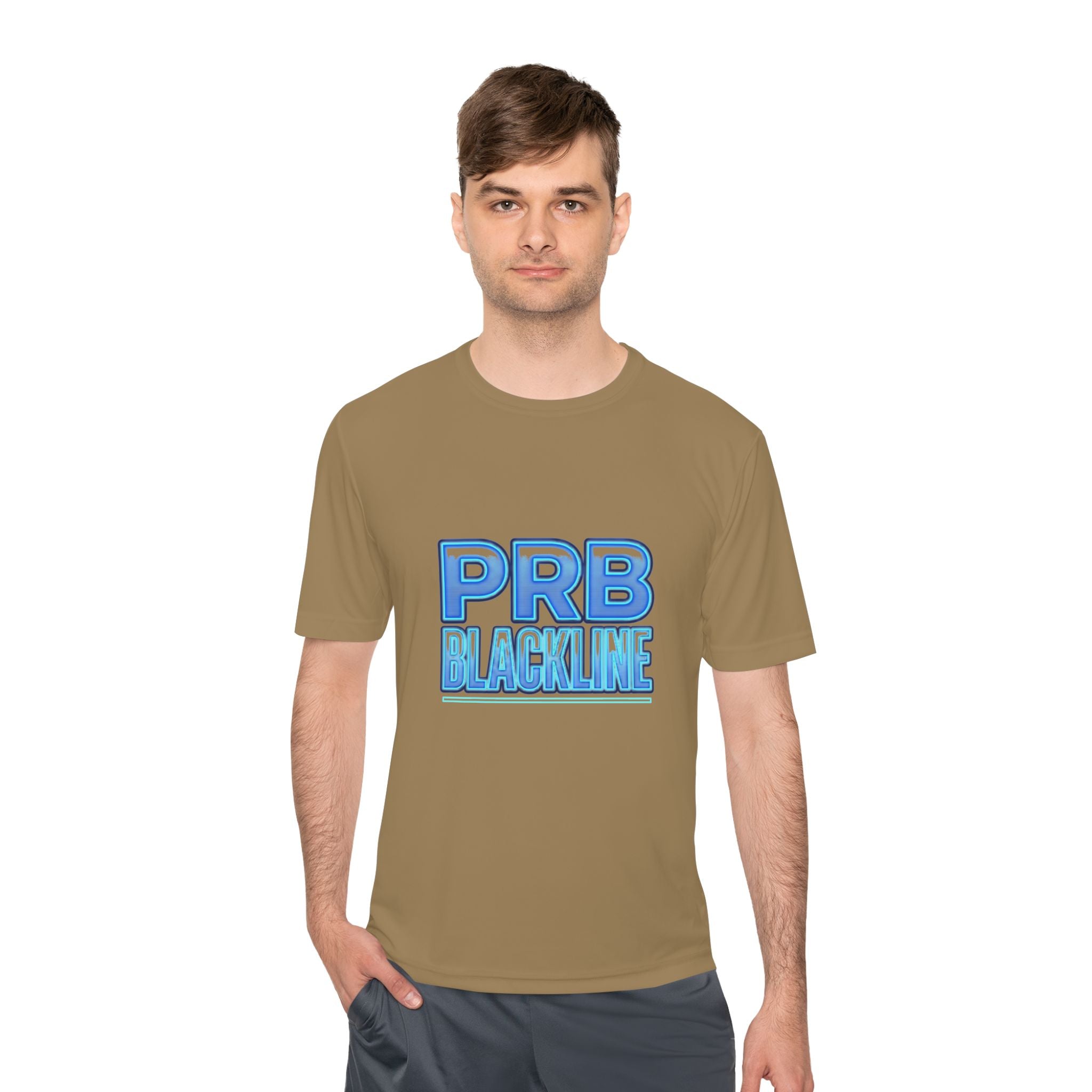 Power Runs Black PRB Blackline Vector Ops Unit Graphics Tee by Power Runs Black