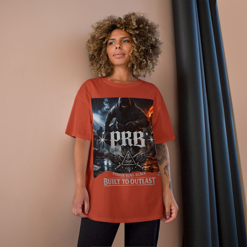 PRB 'Built to Outlast' Graphic Tee by Printify