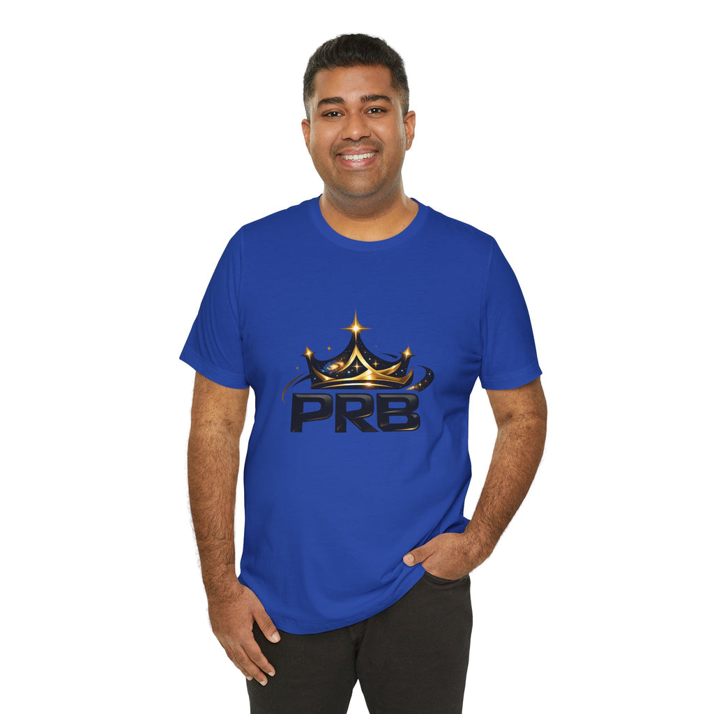 PRB Crown Tee — Graphic Logo T-Shirt by Power Runs Black