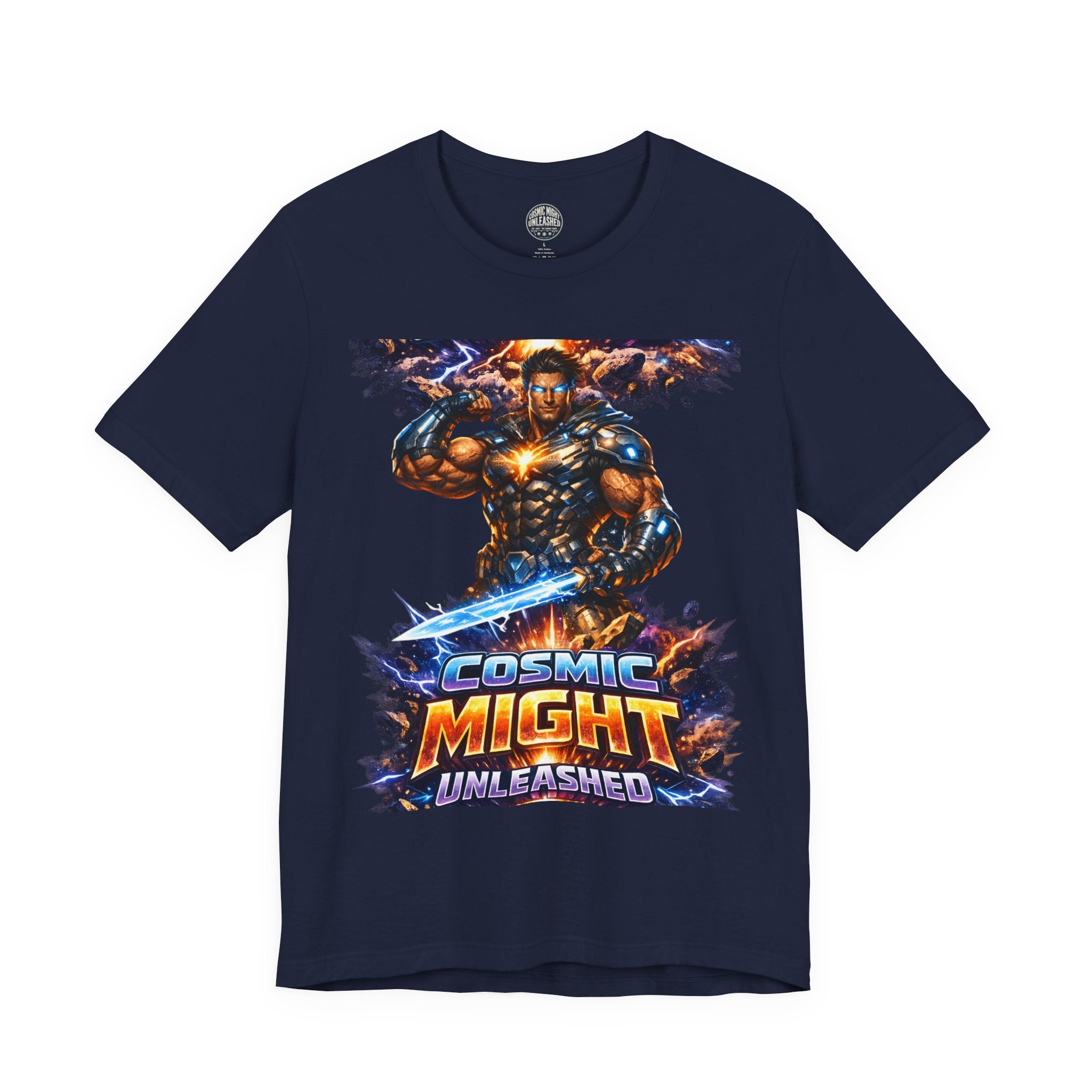 PRB Cosmic Might Unleashed Graphic Tee by Power Runs Black