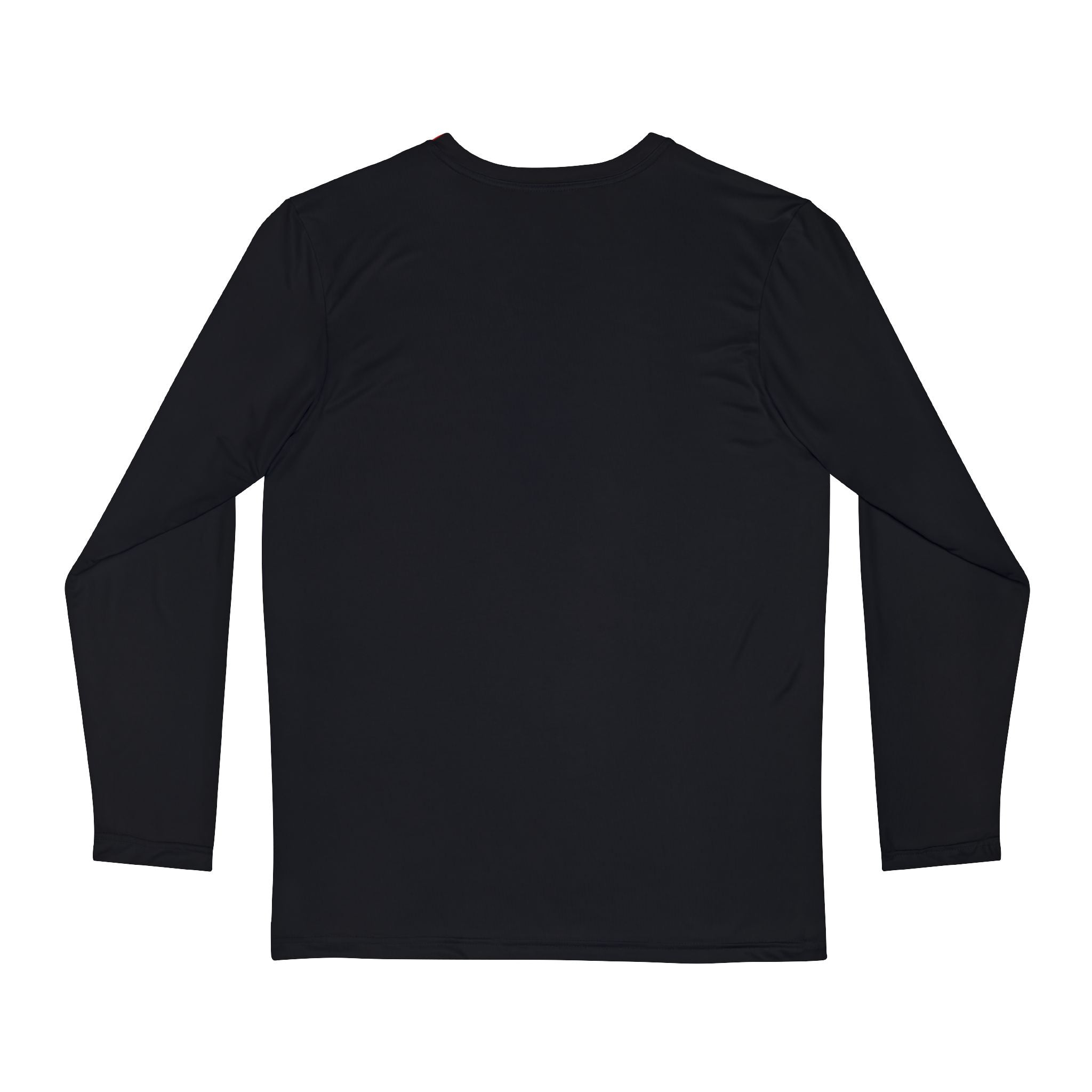 PRB Sword & Crescent Men's Long Sleeve Shirt | Fantasy Crest Graphic Tee by Power Runs Black